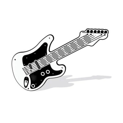 PLAYTRONIC LEAD GUITAR PANEL INSERT