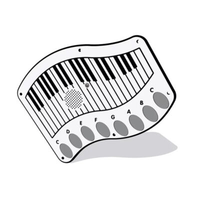 PLAYTRONIC PIANO MUSICAL INSERT