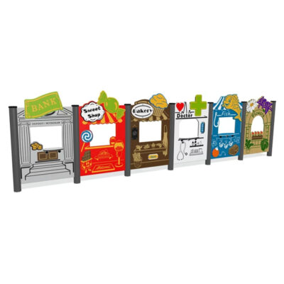 TOY TOWN PLAY PANEL SET (6 PANELS)