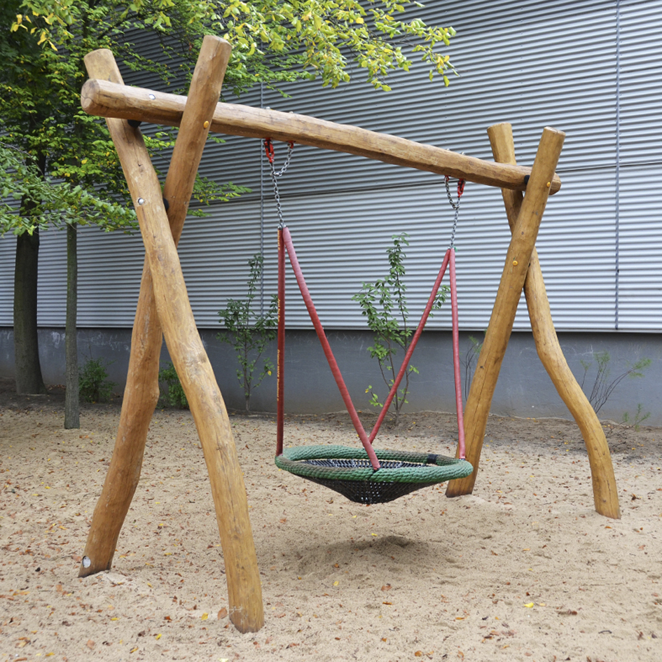 SWING WITH BASKET