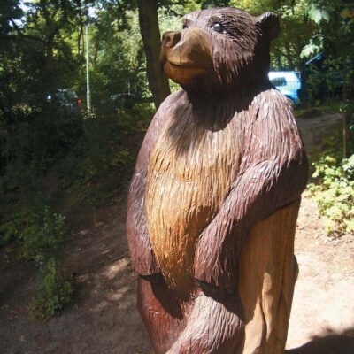 PLAY SCULPTURE "BEAR" STANDING
