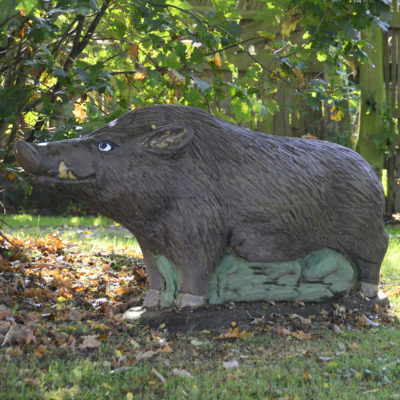 GAME SCULPTURE "KEILER"
