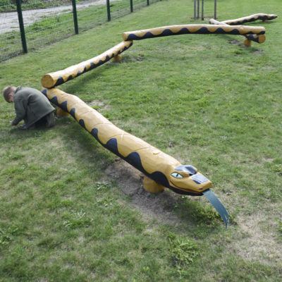 PLAY SCULPTURE «SNAKE»