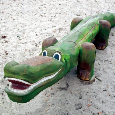 PLAY SCULPTURE «CROCODILE»