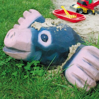 PLAY SCULPTURE «SMALL MOLE»