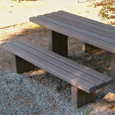 EIFEL BENCH WITHOUT BACK