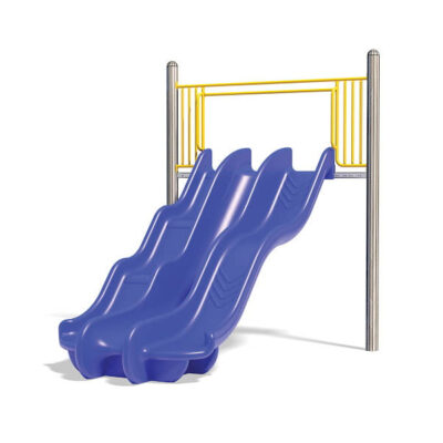 6FT TRIPLE CHUTE SLIDE