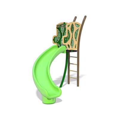FREESTANDING 5FT TWISTER SLIDE