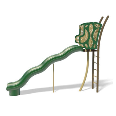 FREESTANDING 6FT WAVE SLIDE
