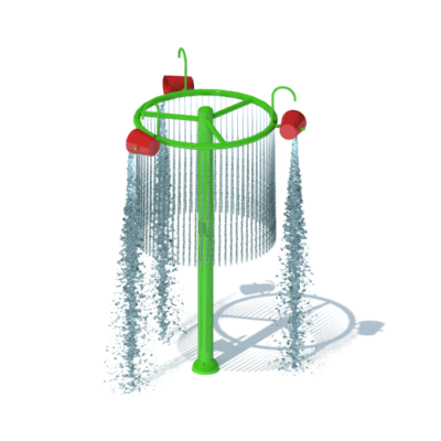 THREE BUCKETS WHEEL