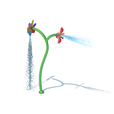 PINWHEEL FLOWERS