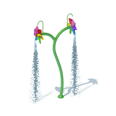 TWO PINWHEELS