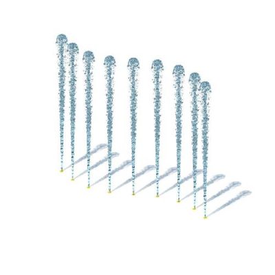 CURVED WATER UPS