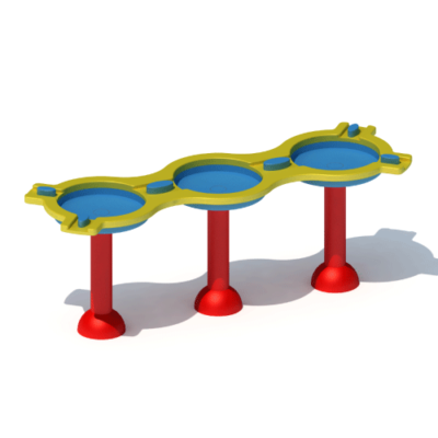 TRIPLE BOWL STATION