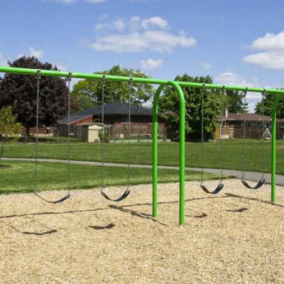 2 BAY 8FT ARCH SWING
