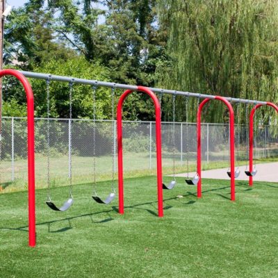 3 BAY 8FT ARCH SWING