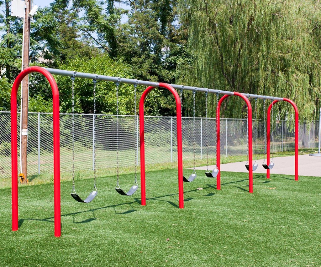 3 BAY 8FT ARCH SWING