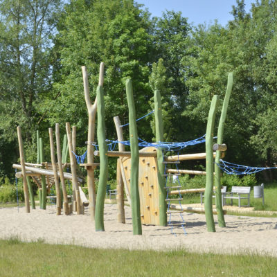CLIMBING BALANCING UNIT «LITTLE MEADOW»