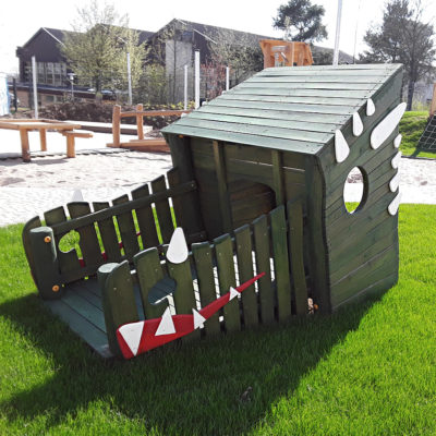 PLAYHOUSE «DRAGON HEAD»