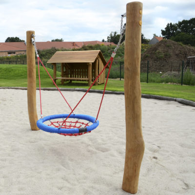 MINI SWING WITH BASKET