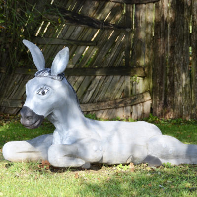 PLAY SCULPTURE «DONKEY» LAYING