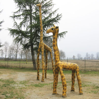 SCULPTURE «GIRAFFE»