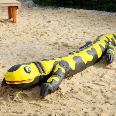 PLAY SCULPTURE «SALAMANDER»