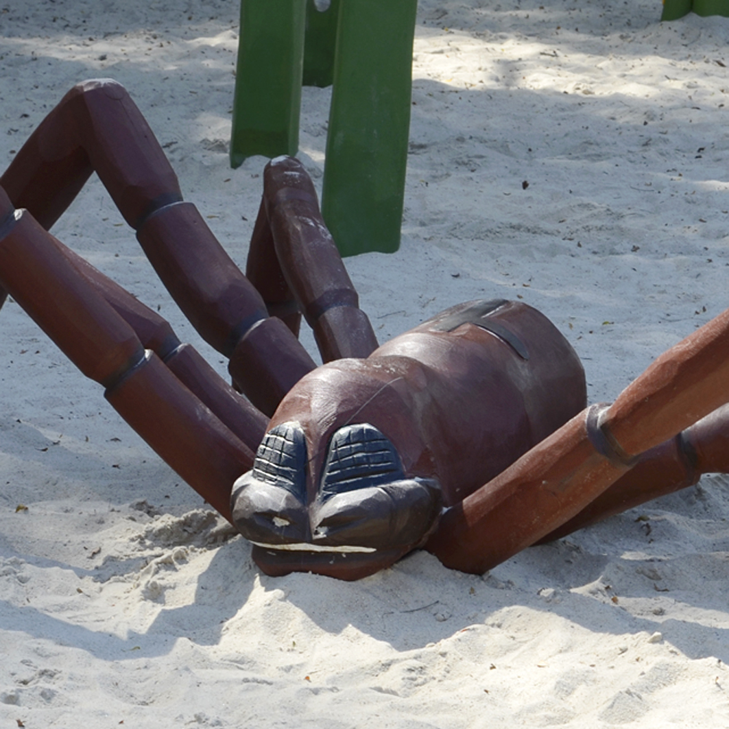 PLAY SCULPTURE «LITTLE SPIDER» - Image 4