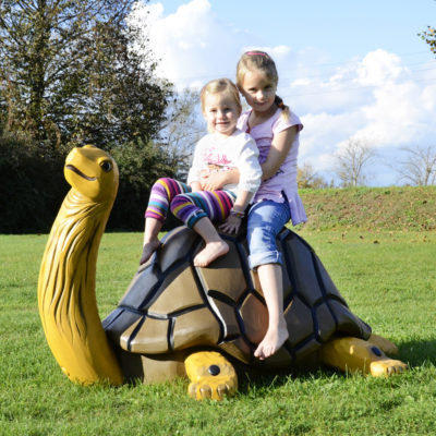 PLAY SCULPTURE «GALÁPAGOS TORTOISE»