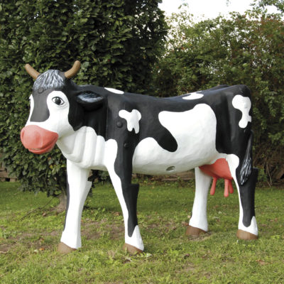 PLAY SCULPTURE «COW» STANDING