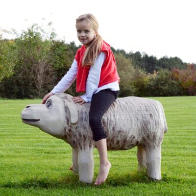 PLAY SCULPTURE «SHEEP»