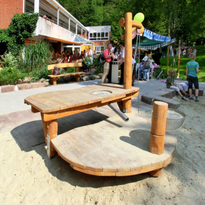 SAND PLAY UNIT «MEERKAT»