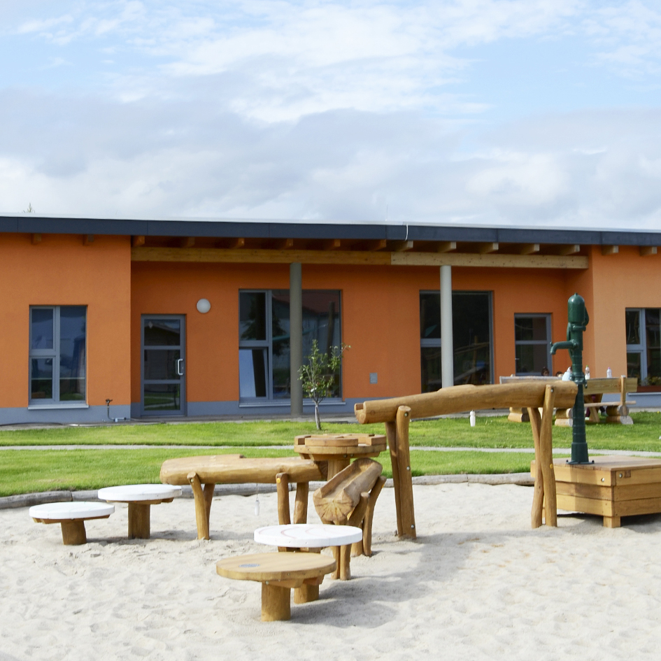 WATER PLAY AREA "MUSCHEL"