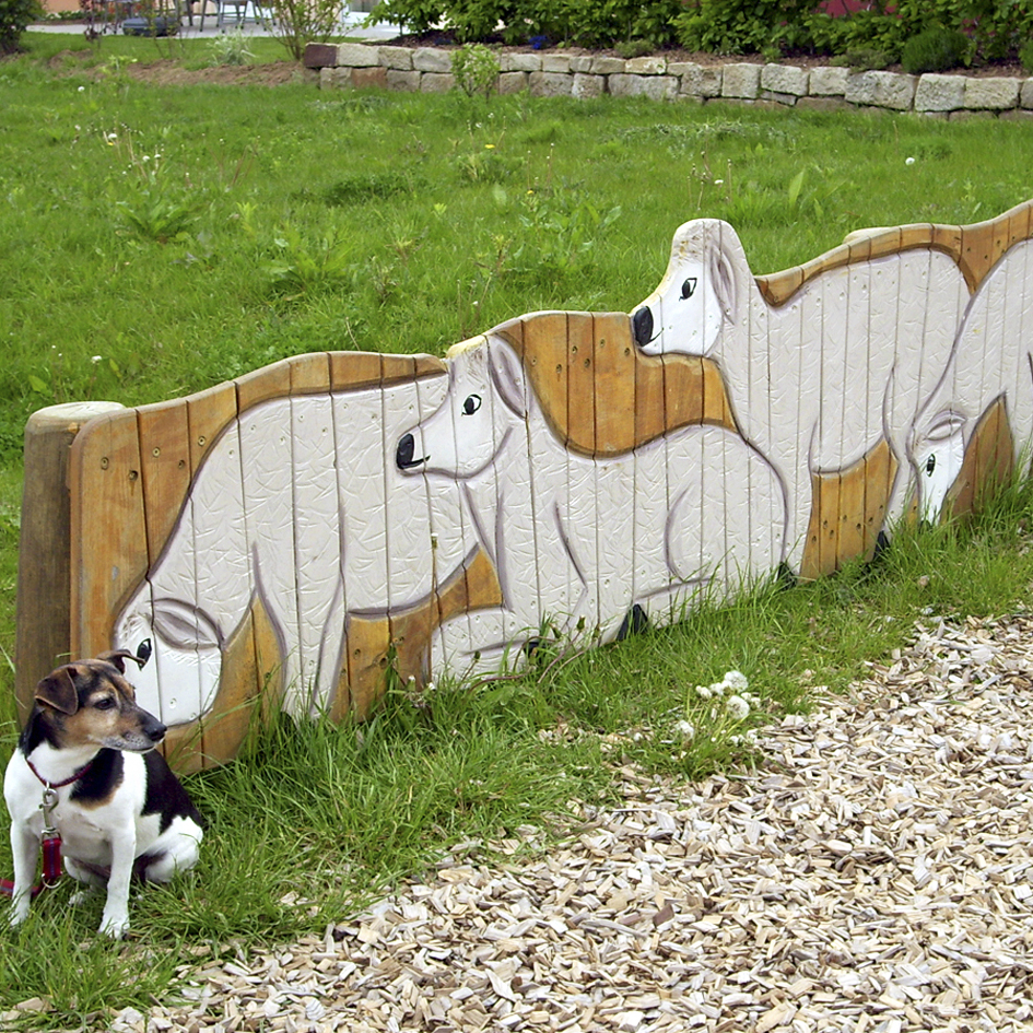 FENCE «FLOCK OF SHEEP»