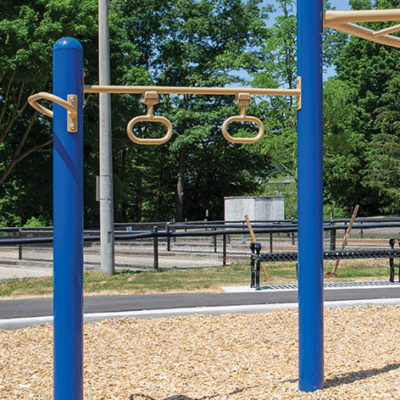 ACCESSIBLE TRAPEZE BEAM