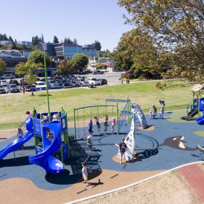 PLAYGROUND STRUCTURE - SET 21