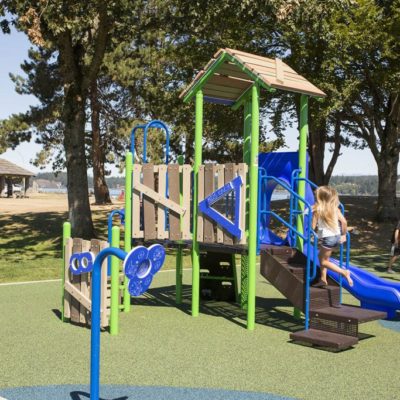 PLAYGROUND STRUCTURE - SET 22