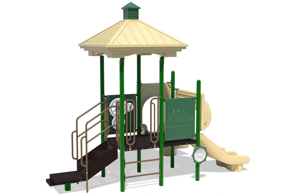 PLAYGROUND STRUCTURE - SET 77 - Image 2