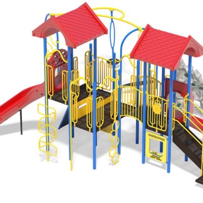 PLAYGROUND STRUCTURE - SET 80