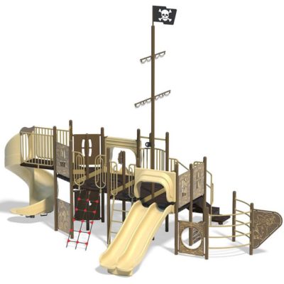 PLAYGROUND STRUCTURE - SET 84
