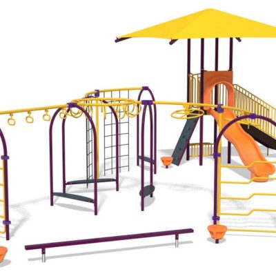 PLAYGROUND STRUCTURE - SET 85