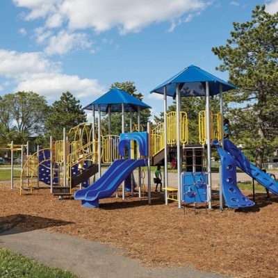 PLAYGROUND STRUCTURE - SET 24