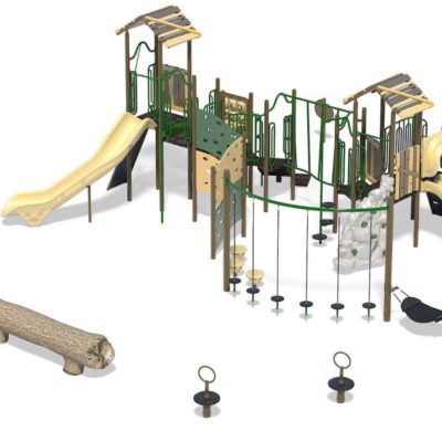 PLAYGROUND STRUCTURE - SET 94