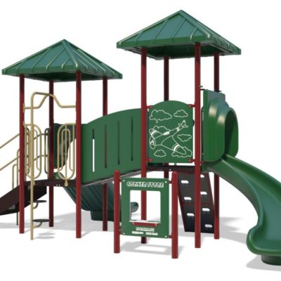 PLAYGROUND STRUCTURE - SET 102