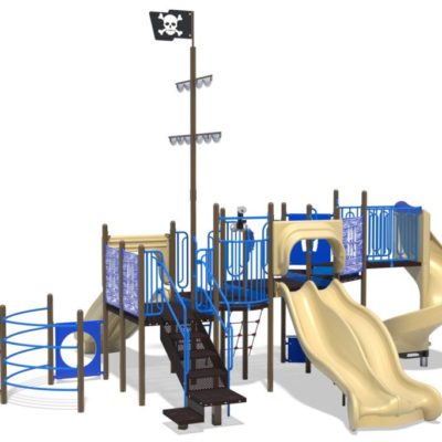 PLAYGROUND STRUCTURE - SET 105