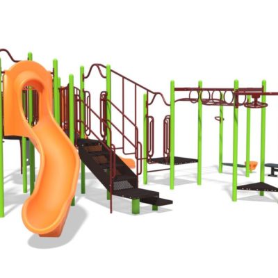 PLAYGROUND STRUCTURE - SET 107