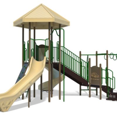 PLAYGROUND STRUCTURE - SET 108