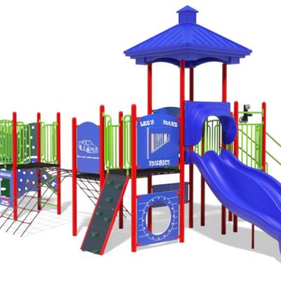 PLAYGROUND STRUCTURE - SET 109