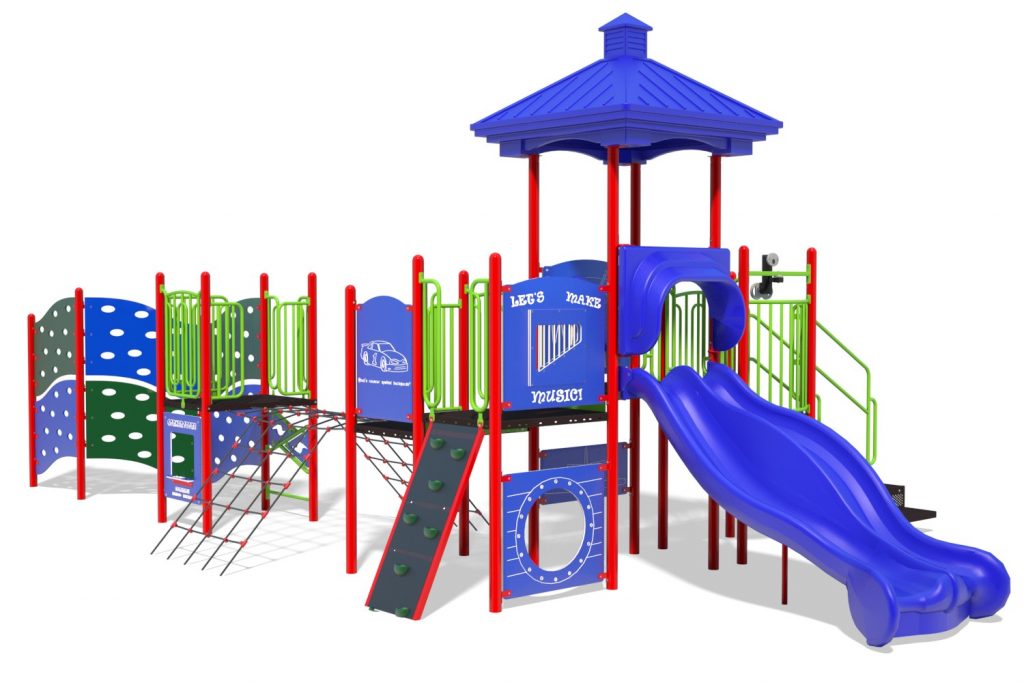 PLAYGROUND STRUCTURE - SET 109