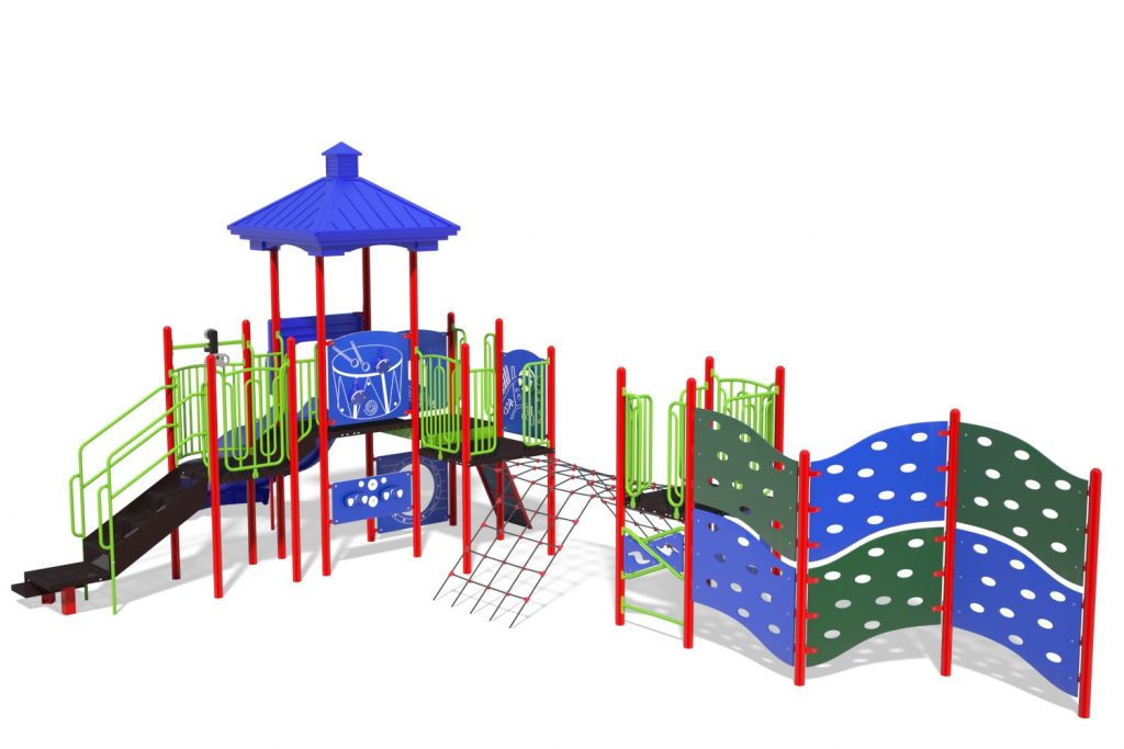 PLAYGROUND STRUCTURE - SET 109 - Image 2